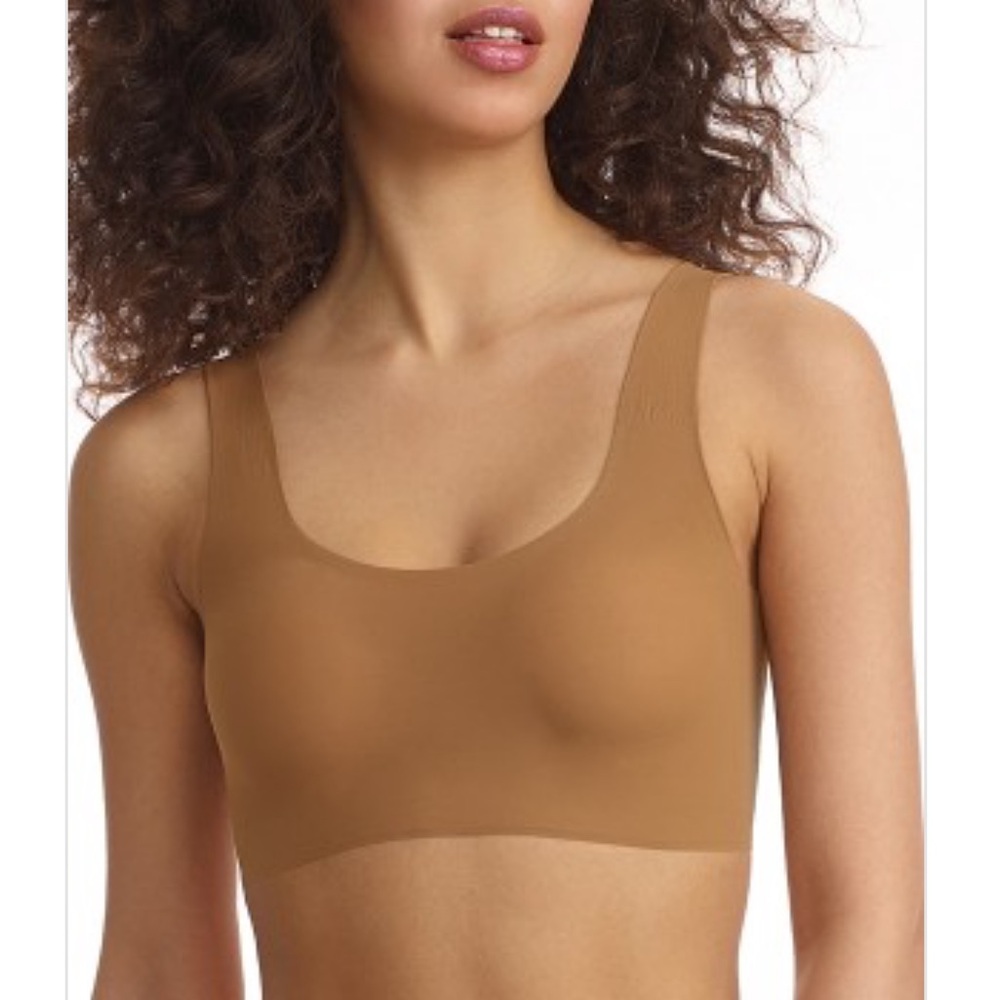 Commando Classic Comfy Scoop Neck Bralette